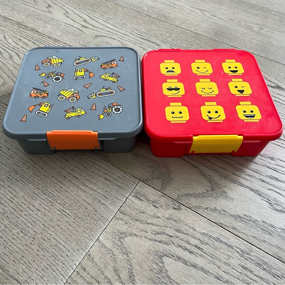 Set of bento boxes, Little Lunchbox Co